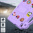 For Lenovo Yoga Tab5 YT-X705F 10.1 inch / Lenovo Tab M10 TB-X605F / TB-X505 / Huawei MediaPad T5 10.1 EVA Case Protective Tablet Cover Shockproof Case with Kickstand - Purple - 6