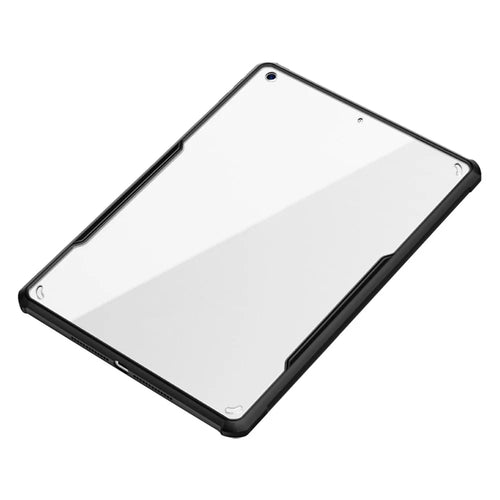 XUNDD For iPad 10.2 (2021) / (2019) / (2020) Protective Case Anti-Drop Tablet Cover TPU Acrylic Transparent Shockproof Case - 1