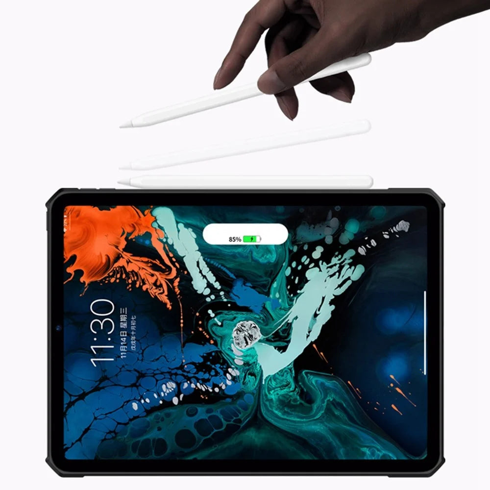 XUNDD For iPad 10.2 (2021) / (2019) / (2020) Protective Case Anti-Drop Tablet Cover TPU Acrylic Transparent Shockproof Case - 7