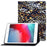 For iPad Mini 1 / 2 / 3 / 4 / mini (2019) 7.9 inch Pattern Printing Magnetic Flip Case PU Leather Folding Folio Stand Cover with Card Slots - Leopard - 1