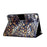 For iPad Mini 1 / 2 / 3 / 4 / mini (2019) 7.9 inch Pattern Printing Magnetic Flip Case PU Leather Folding Folio Stand Cover with Card Slots - Leopard - 4