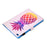 For iPad Air (2013) / Air 2 / iPad 9.7-inch (2017) / (2018) Stitched Leather Case Protective Tablet Cover Pattern Printed Magnetic Closure Shockproof Cover with Stand  /  Card Slots - Pink Pineapple - 6