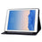 For iPad Air (2013) / Air 2 / iPad 9.7-inch (2017) / (2018) Shockproof Case Cowhide Texture PU Leather Tablet Folio Flip Cover Well-Protection Stand Case with Card Holder - Blue - 3