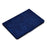For iPad Air (2013) / Air 2 / iPad 9.7-inch (2017) / (2018) Shockproof Case Cowhide Texture PU Leather Tablet Folio Flip Cover Well-Protection Stand Case with Card Holder - Blue - 5