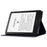 For Amazon Kindle Paperwhite 5 (2021) Pattern Printing Tablet Case PU Leather Card Slots Stand Cover Magnetic Shell Cover - Skull - 3