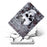For Amazon Kindle Paperwhite 5 (2021) Pattern Printing Tablet Case PU Leather Card Slots Stand Cover Magnetic Shell Cover - Skull - 5