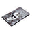For Amazon Kindle Paperwhite 5 (2021) Pattern Printing Tablet Case PU Leather Card Slots Stand Cover Magnetic Shell Cover - Skull - 6