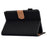 For Amazon Kindle Paperwhite 5 (2021) Solid Color Magnetic Clasp Stand Case PU Leather Shockproof Cover with Card Slots - Black - 4
