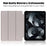 For iPad (2025) / 10.9 (2022) Pattern Printed Protective Case PU Leather Anti-Drop Auto Wake / Sleep Tablet Cover with Trifold Stand - Starry Sky - 3