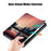 For iPad (2025) / 10.9 (2022) Pattern Printed Protective Case PU Leather Anti-Drop Auto Wake / Sleep Tablet Cover with Trifold Stand - Starry Sky - 5