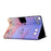 For Samsung Galaxy Tab A 8.0 (2019) SM-T290 (Wi-Fi) / SM-T295 (LTE) Pattern Printing Tablet Case PU Leather Magnetic Clasp Stand Cover with Card Pocket - Facial Expression - 5