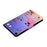 For Samsung Galaxy Tab A 8.0 (2019) SM-T290 (Wi-Fi) / SM-T295 (LTE) Pattern Printing Tablet Case PU Leather Magnetic Clasp Stand Cover with Card Pocket - Facial Expression - 6
