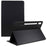 PU Leather Drop-proof Case for Lenovo Pad Pro 2022 11", Adjustable Stand Anti-Scratch Tablet Protective Cover - Black - 1