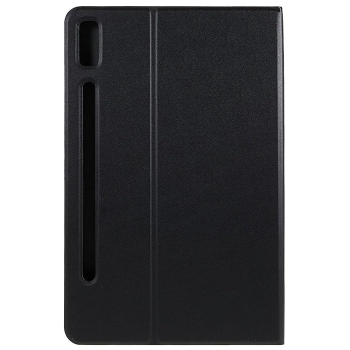PU Leather Drop-proof Case for Lenovo Pad Pro 2022 11", Adjustable Stand Anti-Scratch Tablet Protective Cover - Black - 4