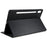 PU Leather Drop-proof Case for Lenovo Pad Pro 2022 11", Adjustable Stand Anti-Scratch Tablet Protective Cover - Black - 6
