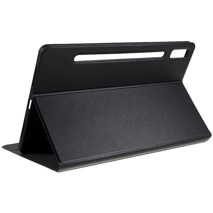 PU Leather Drop-proof Case for Lenovo Pad Pro 2022 11", Adjustable Stand Anti-Scratch Tablet Protective Cover - Black - 6