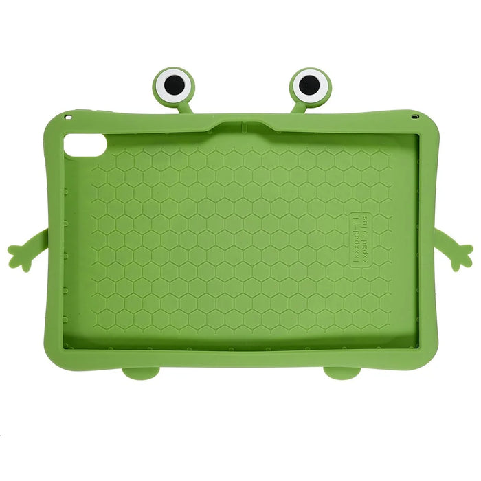 For Lenovo Tab P11 TB-J606F Cartoon Frog Design Anti-drop Tablet Case Silicone + PC Kickstand Protective Cover - 2