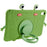 For Lenovo Tab P11 TB-J606F Cartoon Frog Design Anti-drop Tablet Case Silicone + PC Kickstand Protective Cover - 4