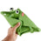 For Lenovo Tab P11 TB-J606F Cartoon Frog Design Anti-drop Tablet Case Silicone + PC Kickstand Protective Cover - 6