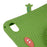 For Lenovo Tab P11 TB-J606F Cartoon Frog Design Anti-drop Tablet Case Silicone + PC Kickstand Protective Cover - 7