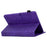 Protective Case for Universal 7 inch Anti-Fall Tablet Cover Pattern Imprinted Solid Color Auto Wake / Sleep Leather Case with Card Slots / Stand - Purple - 4