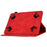 Anti-Scratch Case for Universal 10 inch Auto Wake / Sleep Tablet Leather Cover Pattern Imprinted Solid Color Protective Case with Card Slots / Stand - Red - 3