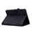 For Amazon Kindle Paperwhite 5 (2021) Anti-Drop Leather Case Auto Wake / Sleep Shockproof Cover Solid Color Pattern Imprinted Tablet Protector with Card Slots / Stand - Black - 4