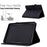 For Amazon Kindle Paperwhite 5 (2021) Anti-Drop Leather Case Auto Wake / Sleep Shockproof Cover Solid Color Pattern Imprinted Tablet Protector with Card Slots / Stand - Black - 7