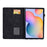 For Samsung Galaxy Tab S6 Lite (2024) / S6 Lite (2022) / S6 Lite (2020) (SM-P610 / 615) Leather Case Pattern Imprinted Stand - Black - 2