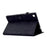 For Samsung Galaxy Tab S6 Lite (2024) / S6 Lite (2022) / S6 Lite (2020) (SM-P610 / 615) Leather Case Pattern Imprinted Stand - Black - 4