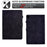 For Samsung Galaxy Tab S6 Lite (2024) / S6 Lite (2022) / S6 Lite (2020) (SM-P610 / 615) Leather Case Pattern Imprinted Stand - Black - 6