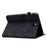Full Protection Case for Samsung Galaxy Tab A 8.0 SM-T350 (2015), Supporting Stand Card Slots Imprinted Pattern Leather Tablet Cover Shell - Black - 4