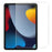 For iPad (2025) / 10.9 (2022) Soft TPU Case Transparent Phone Cover with 2.5D Arc Edge Tempered Glass Screen Protector - 2