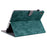 Cute Tiger Pattern Imprinted Case for Lenovo Tab M7 (3rd Gen), PU Leather Anti-scratch Stand Card Holder Cover - Green - 4