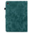 Cute Tiger Pattern Imprinted Case for Lenovo Tab M7 (3rd Gen), PU Leather Anti-scratch Stand Card Holder Cover - Green - 6