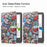 For Amazon Kindle 6 inch (2024) / (2022) PU Leather + PC Protective Case Pattern Printing Auto Sleep / Wake E-Reader Cover - Graffiti - 5