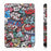 For Amazon Kindle 6 inch (2024) / (2022) PU Leather + PC Protective Case Pattern Printing Auto Sleep / Wake E-Reader Cover - Graffiti - 7