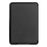 For Amazon Kindle 6 inch (2024) / (2022) Solid Color PU Leather Cover Auto Sleep / Wake Anti-Scratch E-Reader Case - Black - 7
