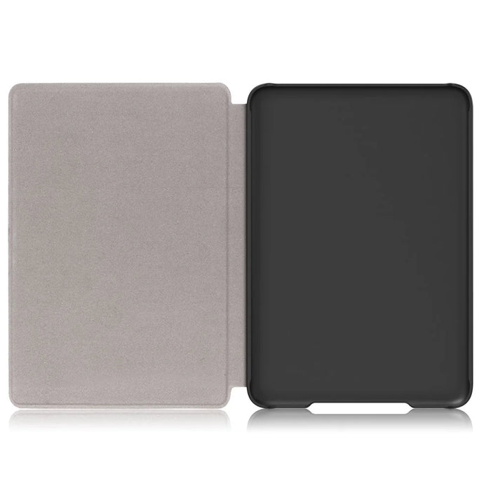 For Amazon Kindle Youth Edition 2022 Pattern Printing Tablet Case PU Leather Auto Sleep / Wake Smart Shockproof Protective Cover - Fantasy Deer - 3