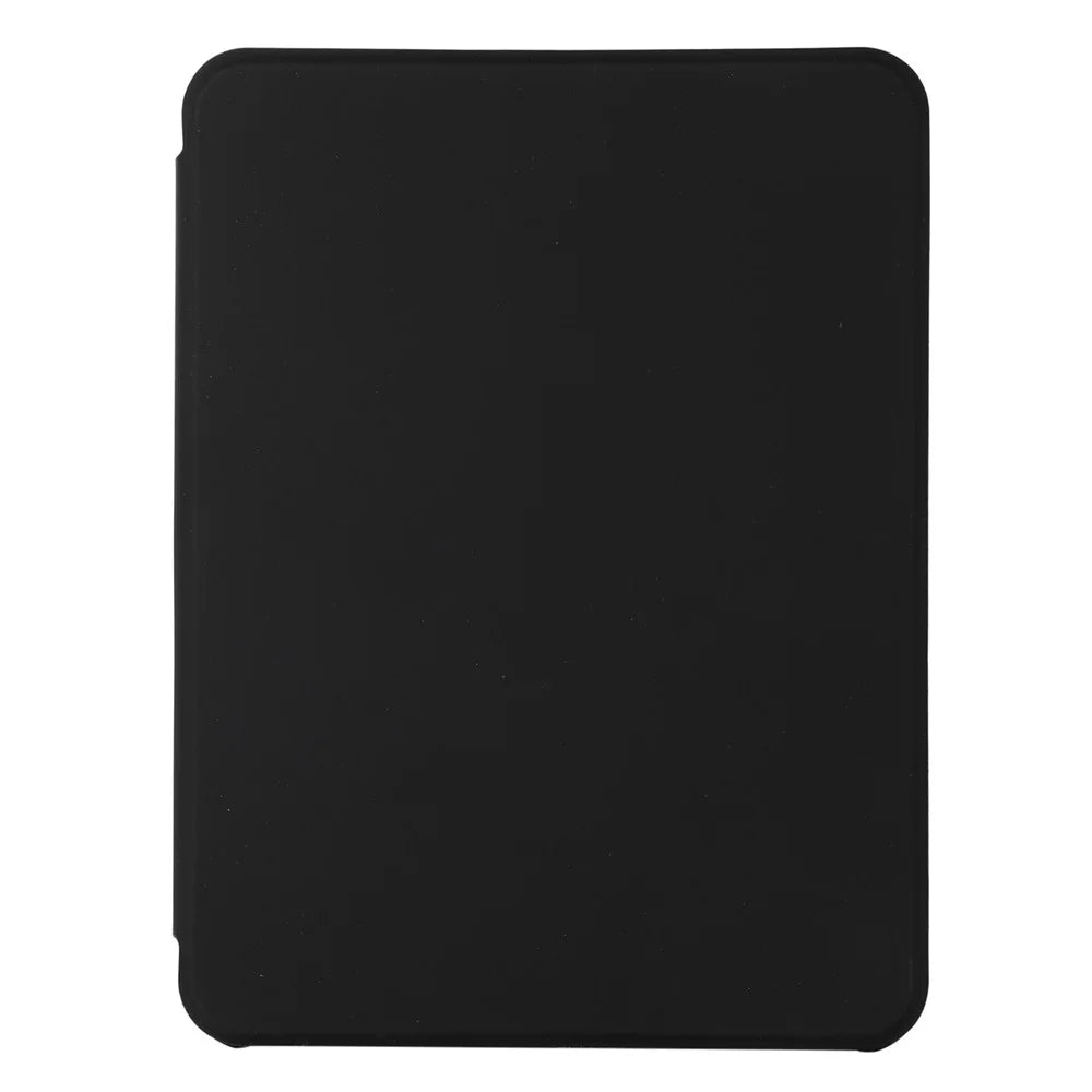 For iPad mini (2024) / mini (2021) Rotary Kickstand Tablet Case PU Leather + TPU + Acrylic Anti-Drop Protective Cover - Black - 2