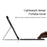 For Huawei MateBook E Go Detachable Bluetooth-compatible Keyboard with Hinge Stand Leather Case - Black - 6