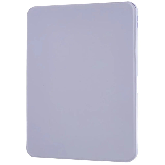 For iPad Pro 11 (2018) / (2020) / (2021) / (2022) Shockproof Tablet Case PU Leather + TPU + Acrylic Anti-Fall Protective Cover with Rotary Kickstand - Purple - 3