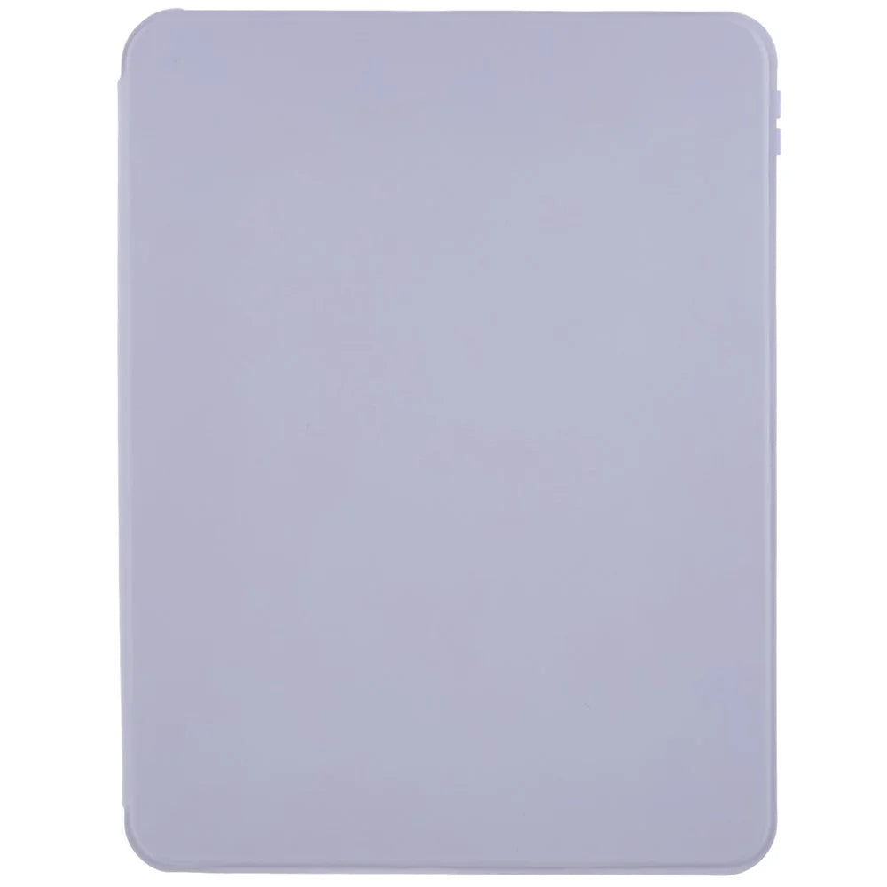 For iPad Pro 12.9 (2018) / (2020) / (2021) / (2022) Anti-Drop Tablet Case with Rotary Kickstand PU Leather + TPU + Acrylic Protective Cover - Purple - 2