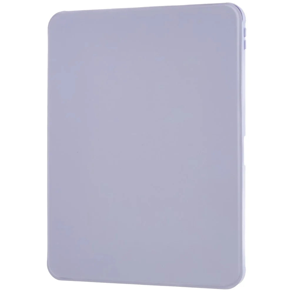 For iPad Pro 12.9 (2018) / (2020) / (2021) / (2022) Anti-Drop Tablet Case with Rotary Kickstand PU Leather + TPU + Acrylic Protective Cover - Purple - 3
