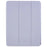 For iPad Pro 11 (2018) / (2020) / (2021) / (2022) Protective Case PU Leather + TPU + Acrylic Tablet Case Tri-fold Stand Shockproof Cover - Purple - 2