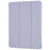 For iPad Pro 11 (2018) / (2020) / (2021) / (2022) Protective Case PU Leather + TPU + Acrylic Tablet Case Tri-fold Stand Shockproof Cover - Purple - 3