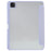 For iPad Pro 11 (2018) / (2020) / (2021) / (2022) Protective Case PU Leather + TPU + Acrylic Tablet Case Tri-fold Stand Shockproof Cover - Purple - 4