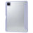 For iPad Pro 11 (2018) / (2020) / (2021) / (2022) Protective Case PU Leather + TPU + Acrylic Tablet Case Tri-fold Stand Shockproof Cover - Purple - 5