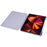 For iPad Pro 11 (2018) / (2020) / (2021) / (2022) Protective Case PU Leather + TPU + Acrylic Tablet Case Tri-fold Stand Shockproof Cover - Purple - 6