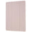 For iPad 10.2 (2021) / (2019) / (2020) Shockproof Case PU Leather + TPU + Acrylic Tablet Case Tri-fold Stand Protective Cover - Pink - 3